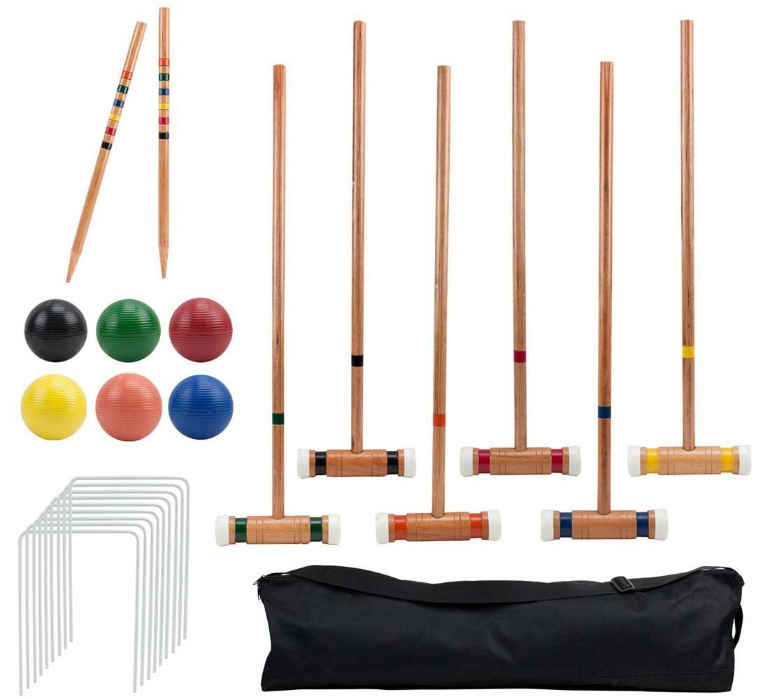 Croquet Rules & How to Play Croquet - Wood Mallets