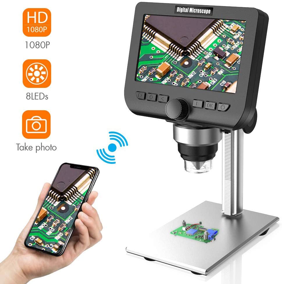 LCD Wireless Microscope