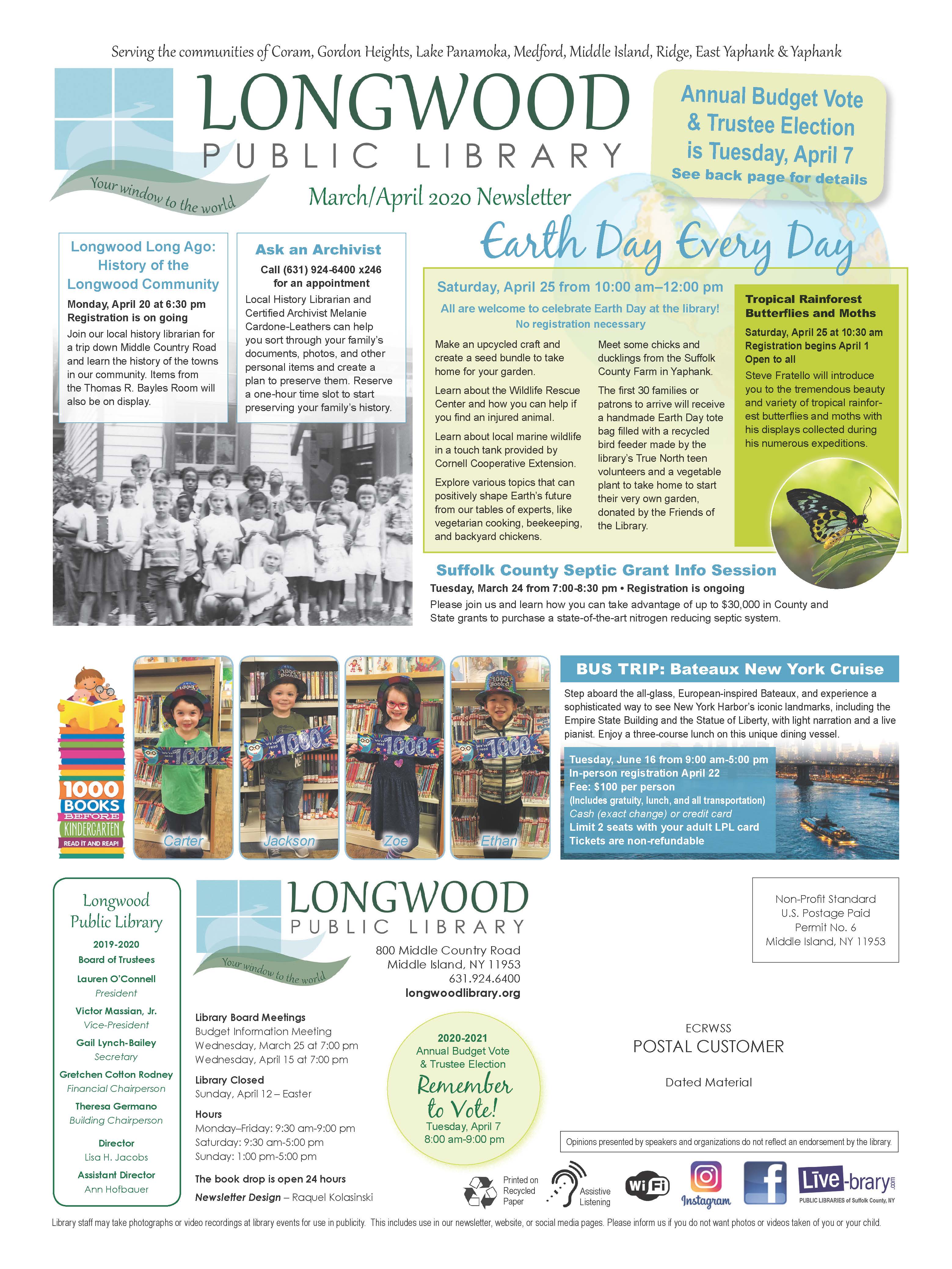library newsletters