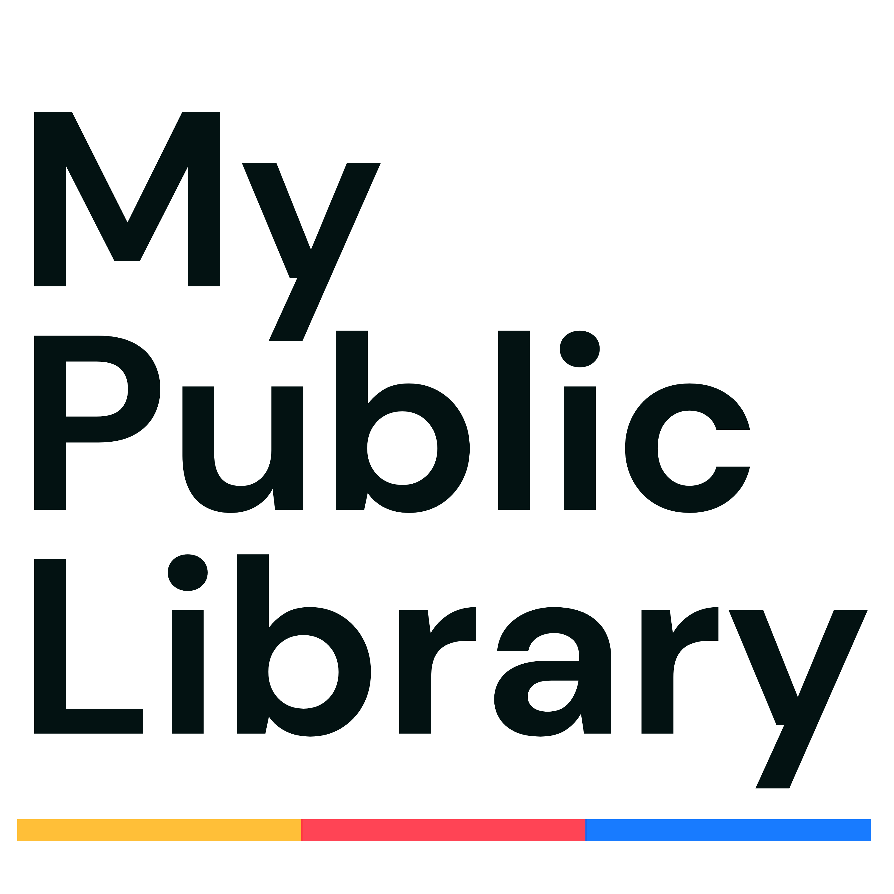 My Public Library Logo