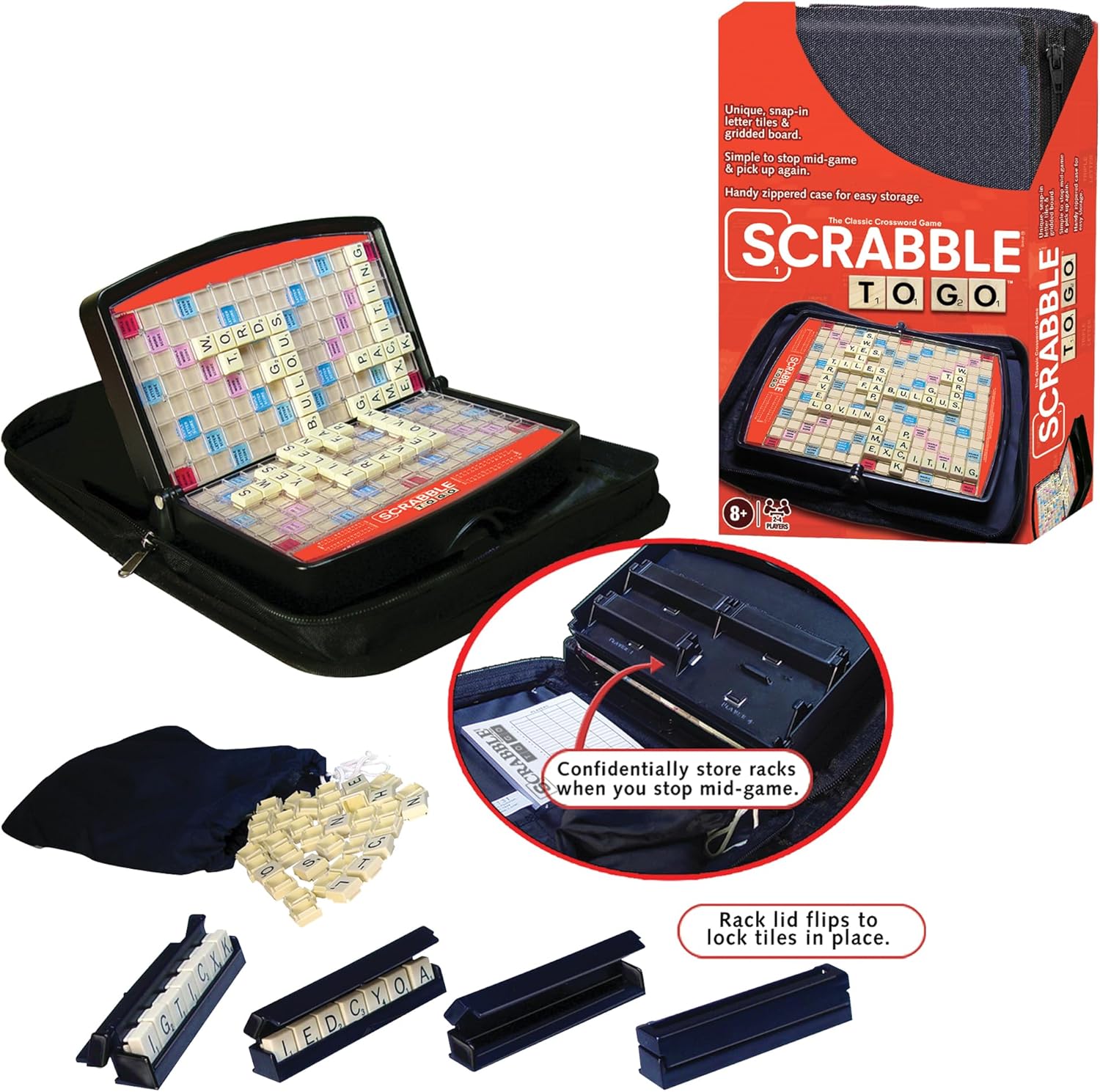 Scrabble To Go