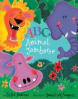 Cover image for ABC Animal Jamboree