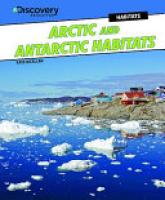 Cover image for Arctic and Antarctic Habitats