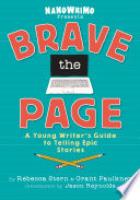 Cover image for Brave the Page