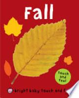 Cover image for Bright Baby Touch and Feel Fall