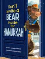 Cover image for Don't Invite a Bear Inside for Hanukkah