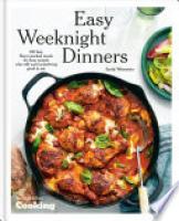 Cover image for Easy Weeknight Dinners