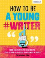 Cover image for How to Be a Young #Writer