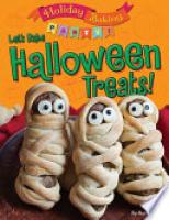 Cover image for Let's Bake Halloween Treats!