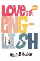 Cover image for Love in English