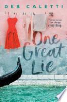 Cover image for One Great Lie