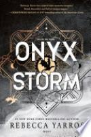 Cover image for Onyx Storm