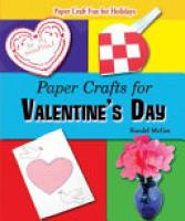 Cover image for Paper Crafts for Valentine's Day