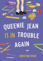 Cover image for Queenie Jean Is in Trouble Again