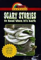 Cover image for Reading Rainbow Readers: Scary Stories to Read When it's Dark