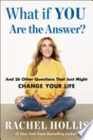 Cover image for What If YOU Are the Answer?