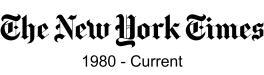 New York Times (1980 - Current)