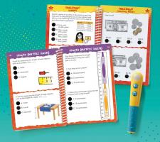 Hot Dots Let's Master Grade 2 Math Kit