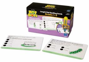 Hot Dots Laugh It Up! Spelling Cards Kit