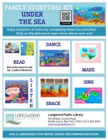 Family Storytime Kit: Under the Sea