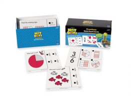 Hot Dots Fractions Kit