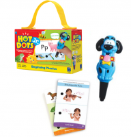 Hot Dots Beginning Phonics Kit