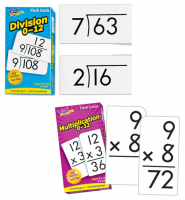 Multiplication and Division Flash Card Kit 