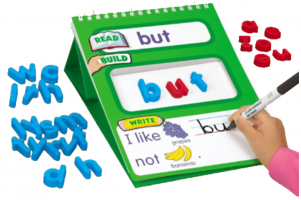Read, Build & Write Magnetic Sight Word Board Level 2 Kit