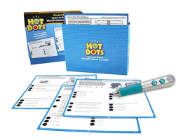 Hot Dots Learn to Solve Word Problems Grades 1-3 Kit
