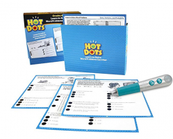 Hot Dots Learn to Solve Word Problems Grades 4-6 Kit