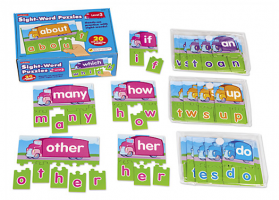 Sight Word Puzzles Level 3 Kit