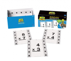 Hot Dots Multiplication Kit