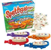 Spelligator Game: A Blends and Digraphs Kit