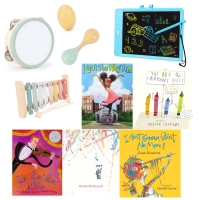 Music and Art Stories on the Go Kit