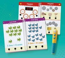 Hot Dots Let's Master Grade 1 Math Kit