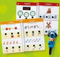 Hot Dots Jr. Let's Master Kindergarten Math Kit 