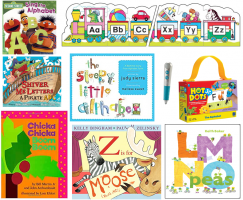 Alphabet Stories on the Go Kit