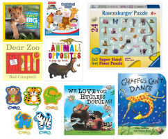 Animals All Around Stories on the Go Kit