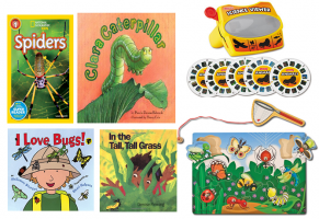 Creepy Crawlers Stories on the Go Kit