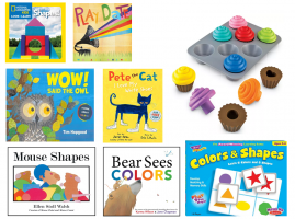 Shapes and Colors Stories on the Go Kit