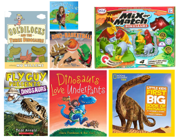 Dinosaurs Stories on the Go Kit