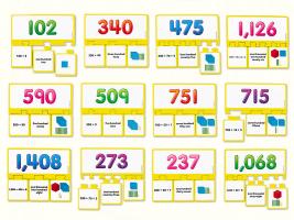Place Value Equivalency Puzzle Kit