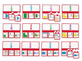 Fractions Equivalency puzzle