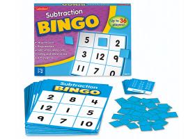 Subtraction Bingo Kit 