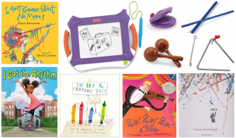 Music and Art Stories on the Go Kit