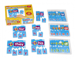 Sight Word Puzzles Level 1 Kit