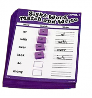 Sight Word Match and Write Kit