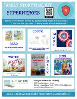Superheroes Family Storytime Kit