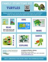 Turtles Family Storytime Kit