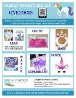 Unicorns Family Storytime Kit